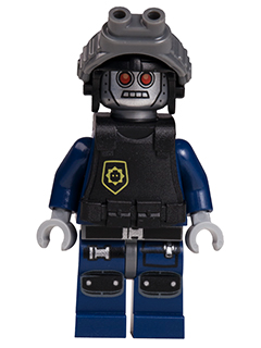 Robo SWAT - Aviator Cap with Goggles, Body Armor Vest – ЛЕГО ФИЛМЪТ