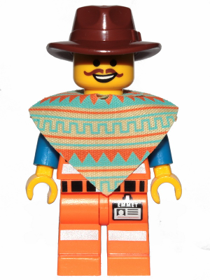 Emmet - Western Outfit – ЛЕГО ФИЛМЪТ