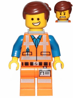 Emmet - Wide Smile, without Piece of Resistance – ЛЕГО ФИЛМЪТ