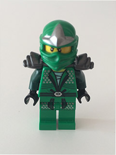 Ninja - Green (The Lego Movie, with Armor and Scabbard) – ЛЕГО ФИЛМЪТ