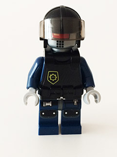 Robo SWAT - Aviator Cap, Body Armor Vest – ЛЕГО ФИЛМЪТ