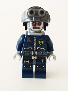 Robo SWAT - Aviator Cap with Goggles, Neck Bracket – ЛЕГО ФИЛМЪТ