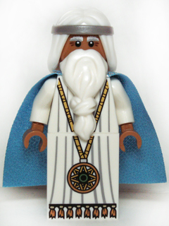 Vitruvius with Medallion and Black Eyes with Pupils – ЛЕГО ФИЛМЪТ