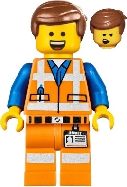 Emmet - Wide Smile with Teeth and Tongue – ЛЕГО ФИЛМЪТ