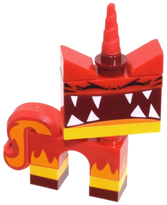 Unikitty - Super Angry Kitty – ЛЕГО ФИЛМЪТ