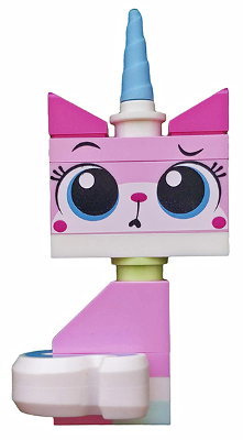 Unikitty - Puzzled, Sitting – ЛЕГО ФИЛМЪТ
