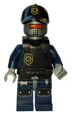 Robo SWAT - Cap, Body Armor Vest – ЛЕГО ФИЛМЪТ