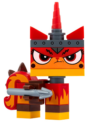 Unikitty - Angry Kitty with Harpoon – ЛЕГО ФИЛМЪТ 2