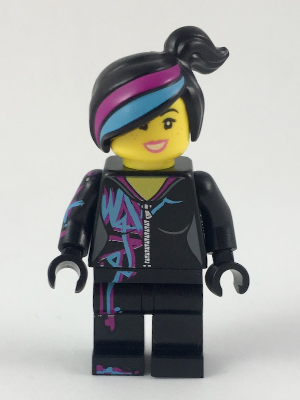 Lucy Wyldstyle with Magenta Lined Hoodie – ЛЕГО ФИЛМЪТ 2