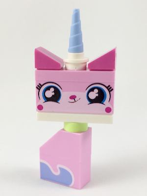 Unikitty - Sitting, Lopsided Smile – ЛЕГО ФИЛМЪТ 2