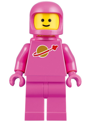 Classic Space - Dark Pink with Air Tanks and Updated Helmet (Lenny) – ЛЕГО ФИЛМЪТ 2