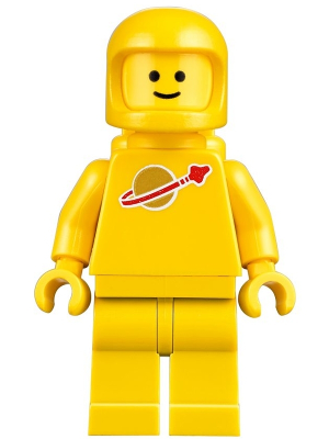 Classic Space - Yellow with Air Tanks and Updated Helmet (Second Reissue - Kenny) – ЛЕГО ФИЛМЪТ 2