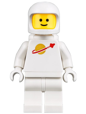 Classic Space - White with Air Tanks and Updated Helmet (Third Reissue - Jenny) – ЛЕГО ФИЛМЪТ 2