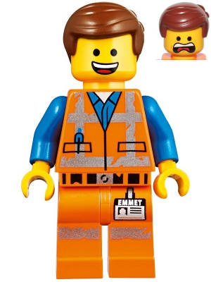 Emmet - Smile / Scream, Worn Uniform – ЛЕГО ФИЛМЪТ 2