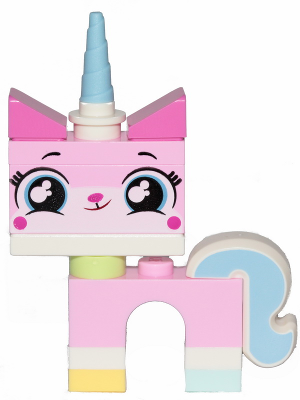 Unikitty - Lopsided Smile – ЛЕГО ФИЛМЪТ 2