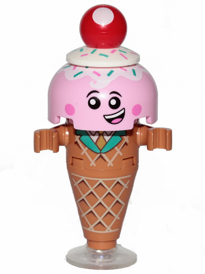 Ice Cream Cone – ЛЕГО ФИЛМЪТ 2