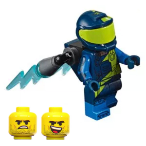 Rex Dangervest - Spacesuit with Jet Pack – ЛЕГО ФИЛМЪТ 2