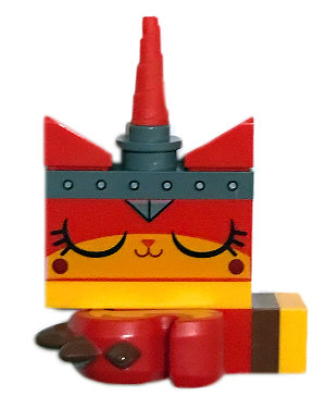 Unikitty - Warrior Kitty, Sleeping – ЛЕГО ФИЛМЪТ 2