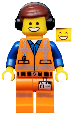 Awesome Remix Emmet, The LEGO Movie 2 (Minifigure Only without Stand and Accessories) – КОЛЕКЦИОНЕРСКИ МИНИФИГУРКИ