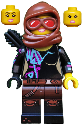 Battle-Ready Lucy, The LEGO Movie 2 (Minifigure Only without Stand and Accessories) – КОЛЕКЦИОНЕРСКИ МИНИФИГУРКИ