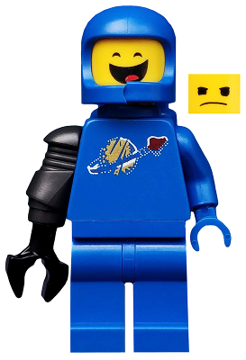 Apocalypse Benny, The LEGO Movie 2 (Minifigure Only without Stand and Accessories) – КОЛЕКЦИОНЕРСКИ МИНИФИГУРКИ