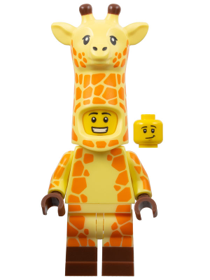 Giraffe Guy, The LEGO Movie 2 (Minifigure Only without Stand and Accessories) – КОЛЕКЦИОНЕРСКИ МИНИФИГУРКИ