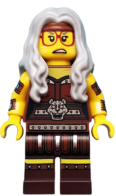 Sherry Scratchen-Post, The LEGO Movie 2 (Minifigure Only without Stand and Accessories) – КОЛЕКЦИОНЕРСКИ МИНИФИГУРКИ