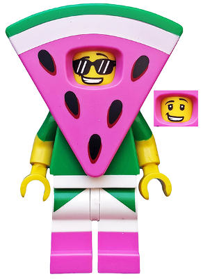 Watermelon Dude, The LEGO Movie 2 (Minifigure Only without Stand and Accessories) – КОЛЕКЦИОНЕРСКИ МИНИФИГУРКИ