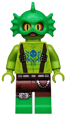 Swamp Creature, The LEGO Movie 2 (Minifigure Only without Stand and Accessories) – КОЛЕКЦИОНЕРСКИ МИНИФИГУРКИ