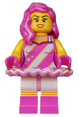 Candy Rapper, The LEGO Movie 2 (Minifigure Only without Stand and Accessories) – КОЛЕКЦИОНЕРСКИ МИНИФИГУРКИ