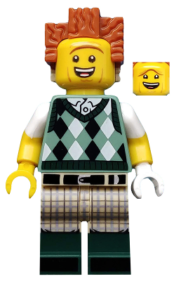 Gone Golfin' President Business, The LEGO Movie 2 (Minifigure Only without Stand and Accessories) – КОЛЕКЦИОНЕРСКИ МИНИФИГУРКИ