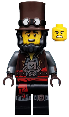 Apocalypseburg Abe, The LEGO Movie 2 (Minifigure Only without Stand and Accessories) – КОЛЕКЦИОНЕРСКИ МИНИФИГУРКИ