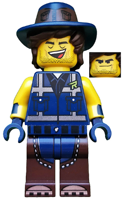Vest Friend Rex, The LEGO Movie 2 (Minifigure Only without Stand and Accessories) – КОЛЕКЦИОНЕРСКИ МИНИФИГУРКИ