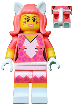 Kitty Pop, The LEGO Movie 2 (Minifigure Only without Stand and Accessories) – КОЛЕКЦИОНЕРСКИ МИНИФИГУРКИ