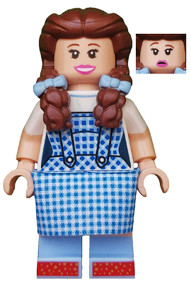 Dorothy Gale, The LEGO Movie 2 (Minifigure Only without Stand and Accessories) – КОЛЕКЦИОНЕРСКИ МИНИФИГУРКИ