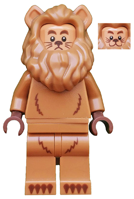 Cowardly Lion, The LEGO Movie 2 (Minifigure Only without Stand and Accessories) – КОЛЕКЦИОНЕРСКИ МИНИФИГУРКИ
