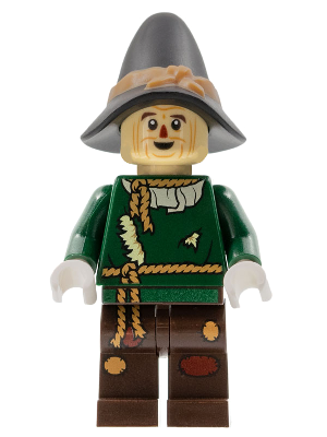 Scarecrow, The LEGO Movie 2 (Minifigure Only without Stand and Accessories) – КОЛЕКЦИОНЕРСКИ МИНИФИГУРКИ