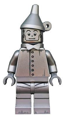 Tin Man, The LEGO Movie 2 (Minifigure Only without Stand and Accessories) – КОЛЕКЦИОНЕРСКИ МИНИФИГУРКИ