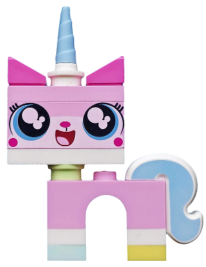 Unikitty, The LEGO Movie 2 (Minifigure Only without Stand and Accessories) – КОЛЕКЦИОНЕРСКИ МИНИФИГУРКИ