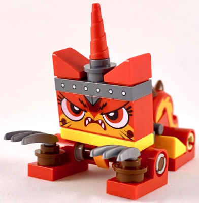 Unikitty - Warrior Kitty, Angry Face, Poseable – ЛЕГО ФИЛМЪТ 2