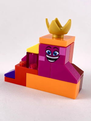 Queen Watevra Wa'Nabi - Small Pile of Bricks Form – ЛЕГО ФИЛМЪТ 2