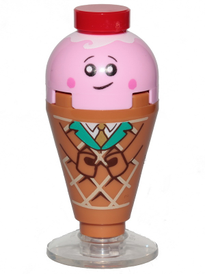 Ice Cream Cone - Printed Arms – ЛЕГО ФИЛМЪТ 2
