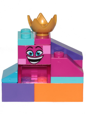 Queen Watevra Wa'Nabi - Small Pile of Bricks Form 2 – ЛЕГО ФИЛМЪТ 2