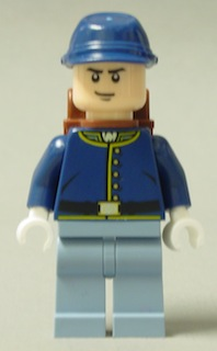 Cavalry Soldier - Backpack, Black Eyebrows, Crooked Smile – САМОТНИЯТ РЕЙНДЖЪР