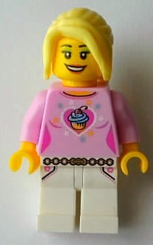 LEGO Brand Store 2012 Female - Cupcake – МАРКА ЛЕГО