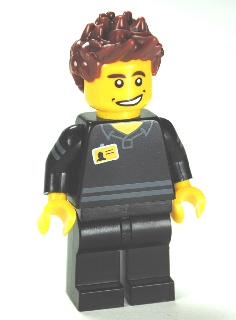 LEGO Brand Store Employee, Male – МАРКА ЛЕГО