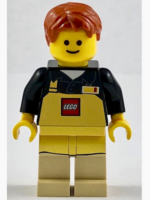 LEGO Employee, Male with Apron, LEGO Store at Kidsfest 2013 – МАРКА ЛЕГО