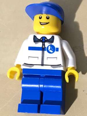 LEGO Life Minifigure – МАРКА ЛЕГО