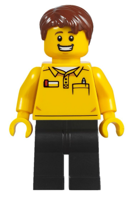 LEGO Factory Employee – МАРКА ЛЕГО