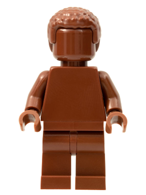 Everyone is Awesome Reddish Brown (Monochrome) – МАРКА ЛЕГО